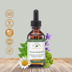 Gotu kola herb used in Focus Formula