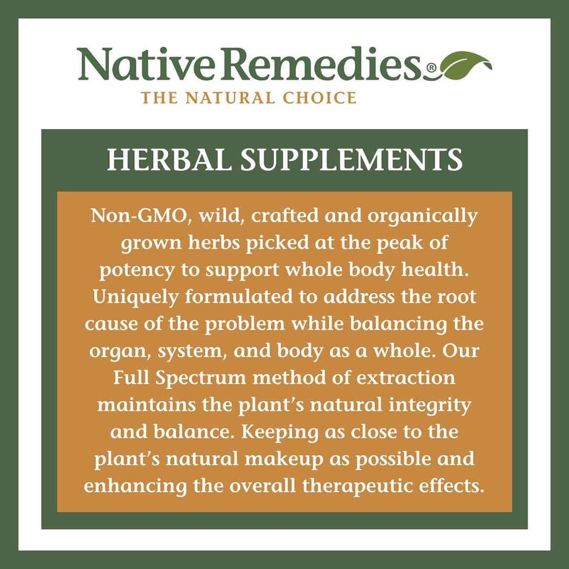 Stinging nettle extract used in Focus Formula