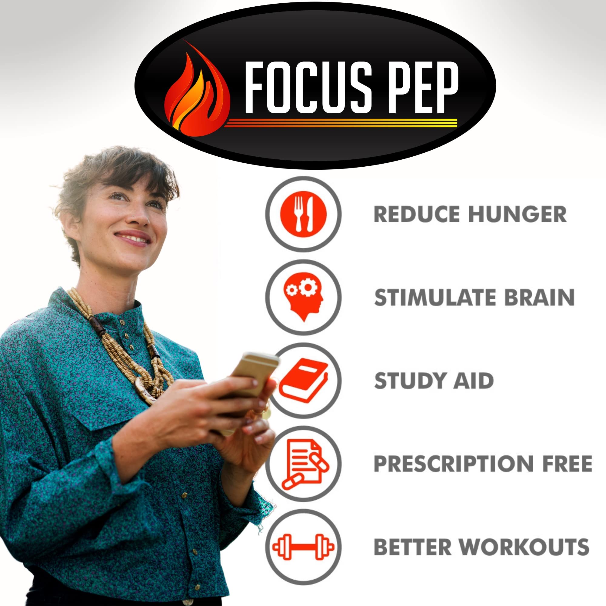 Two Focus Pep capsules