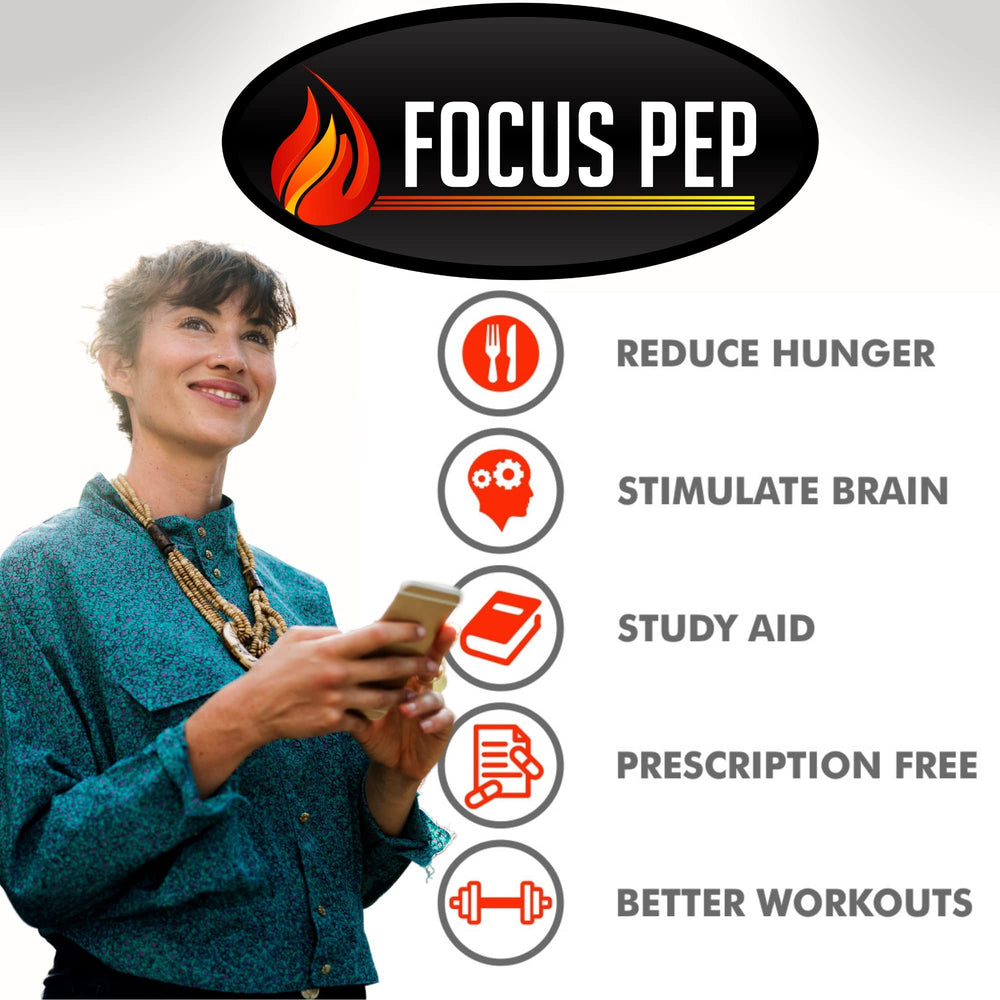 Two Focus Pep capsules