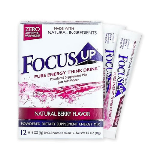 FocusUP packaging and box