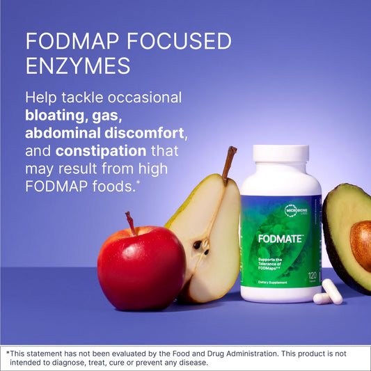 FODMATE enzyme blend for women and men