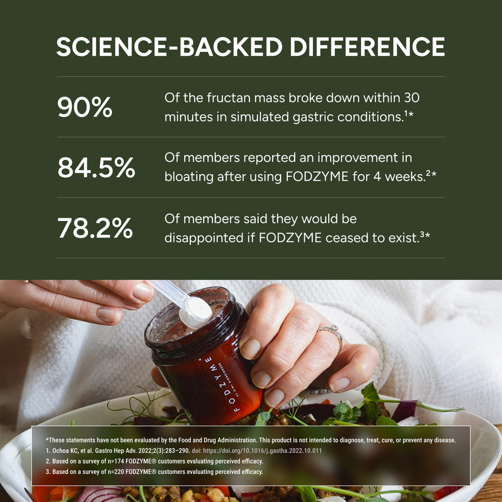 Ingredient list highlighting GMO-free, dairy-free, gluten-free options