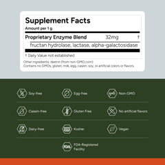 Product packaging and labeling close-up