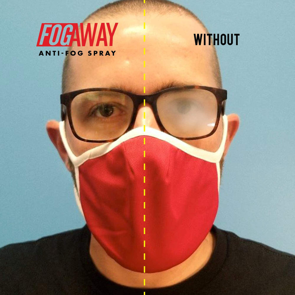 How to apply FogAway on lenses and achieve fog-free results