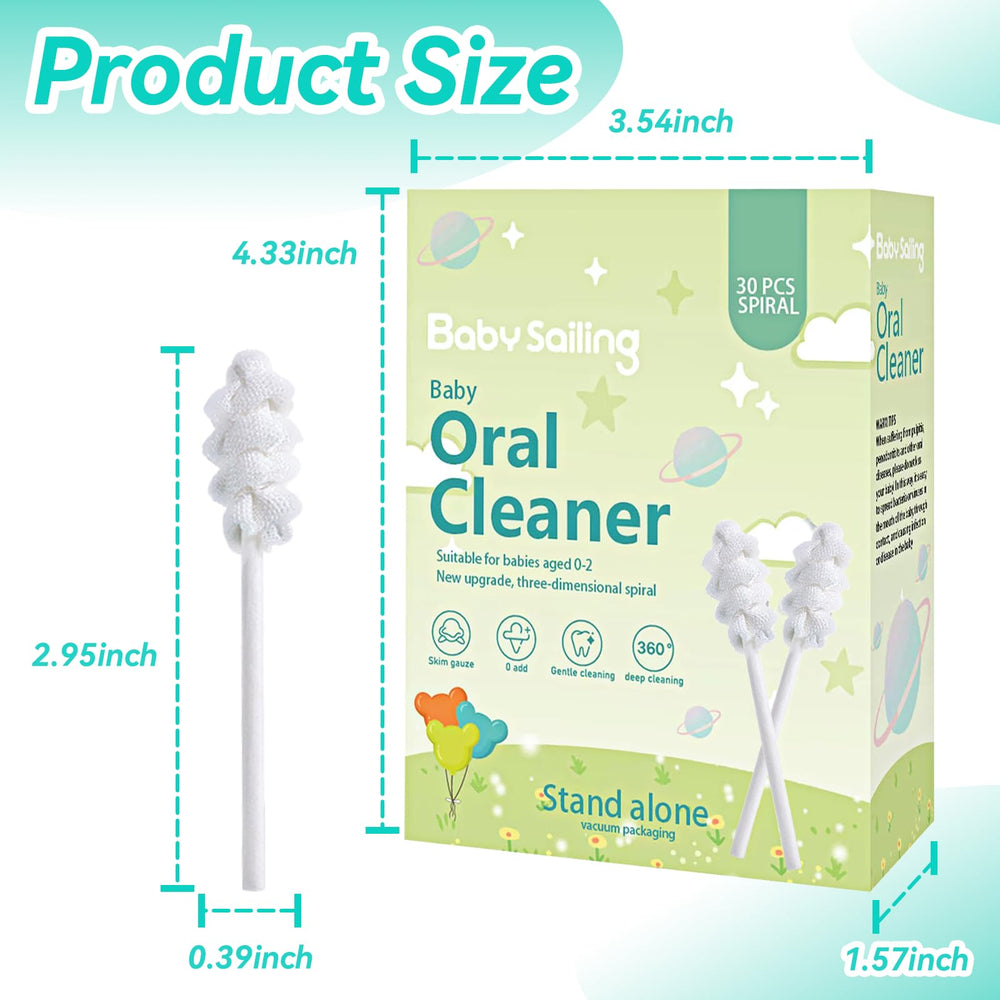 Individually vacuum-sealed tongue cleaners for hygiene