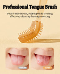Pediatric dentist-approved design for infant oral care