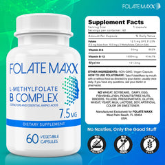 3-in-1 high-potency FolateMaxx formula