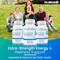 Active B6 and B12 blend ingredients close-up