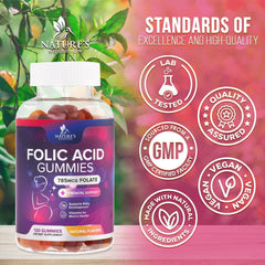 Folic acid supplement (B9) for pregnancy