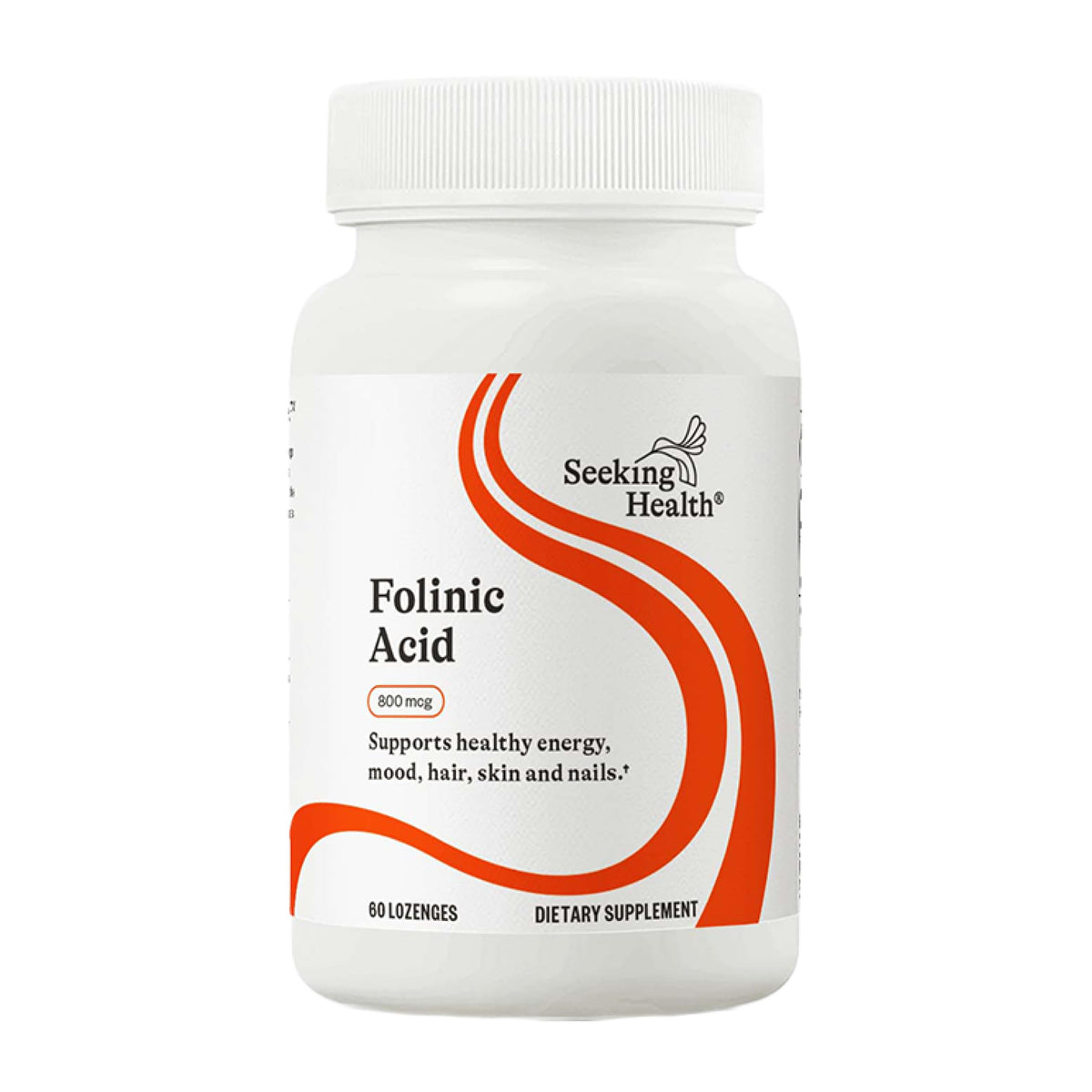 Folinic Acid 60 Lozenges packaging