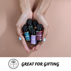 Blooming Jasmine & Violet essential oil bottle for diffusers