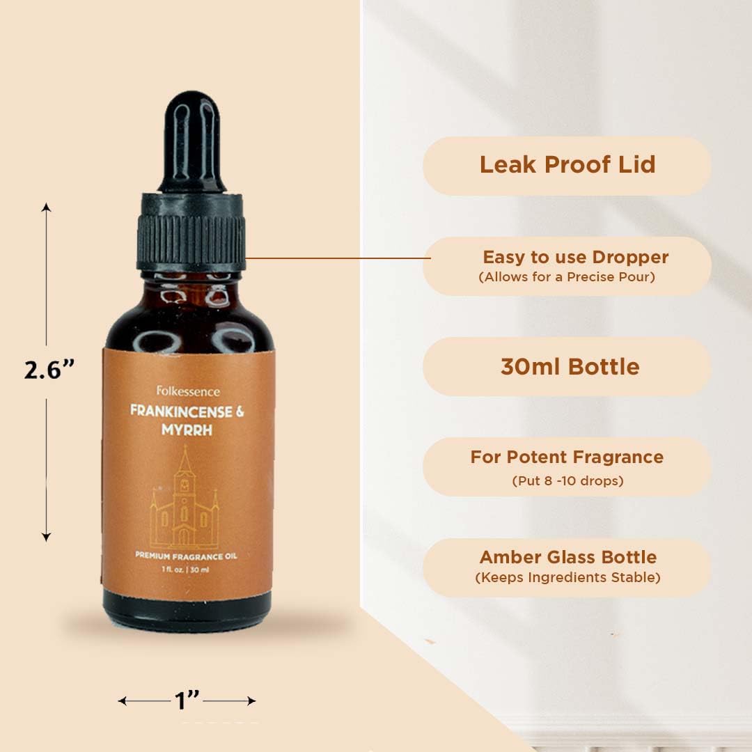 Packaging and branding of Folkulture Christmas essential oil