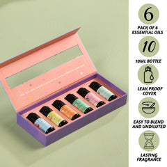 Green Tea essential oil bottle from Folkulture diffuser set