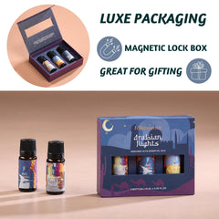 Gift-ready packaging for Folkulture diffuser oils
