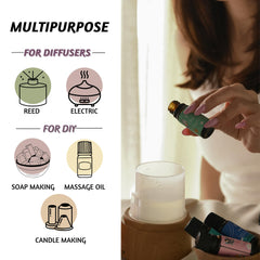 Folkulture Fall diffuser oil packaging and branding