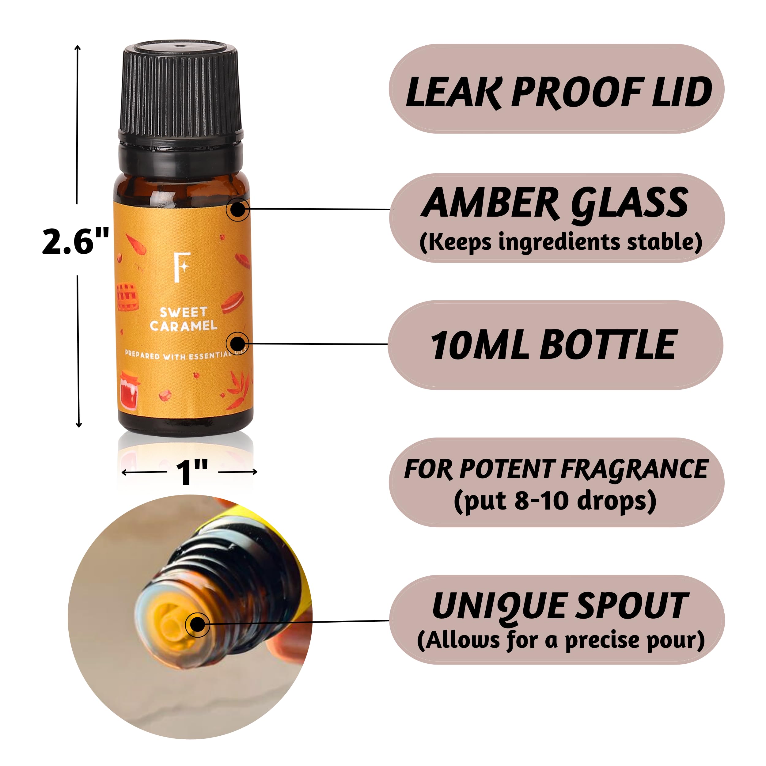 Vanilla and pumpkin spice diffuser oil shades in Folkulture set