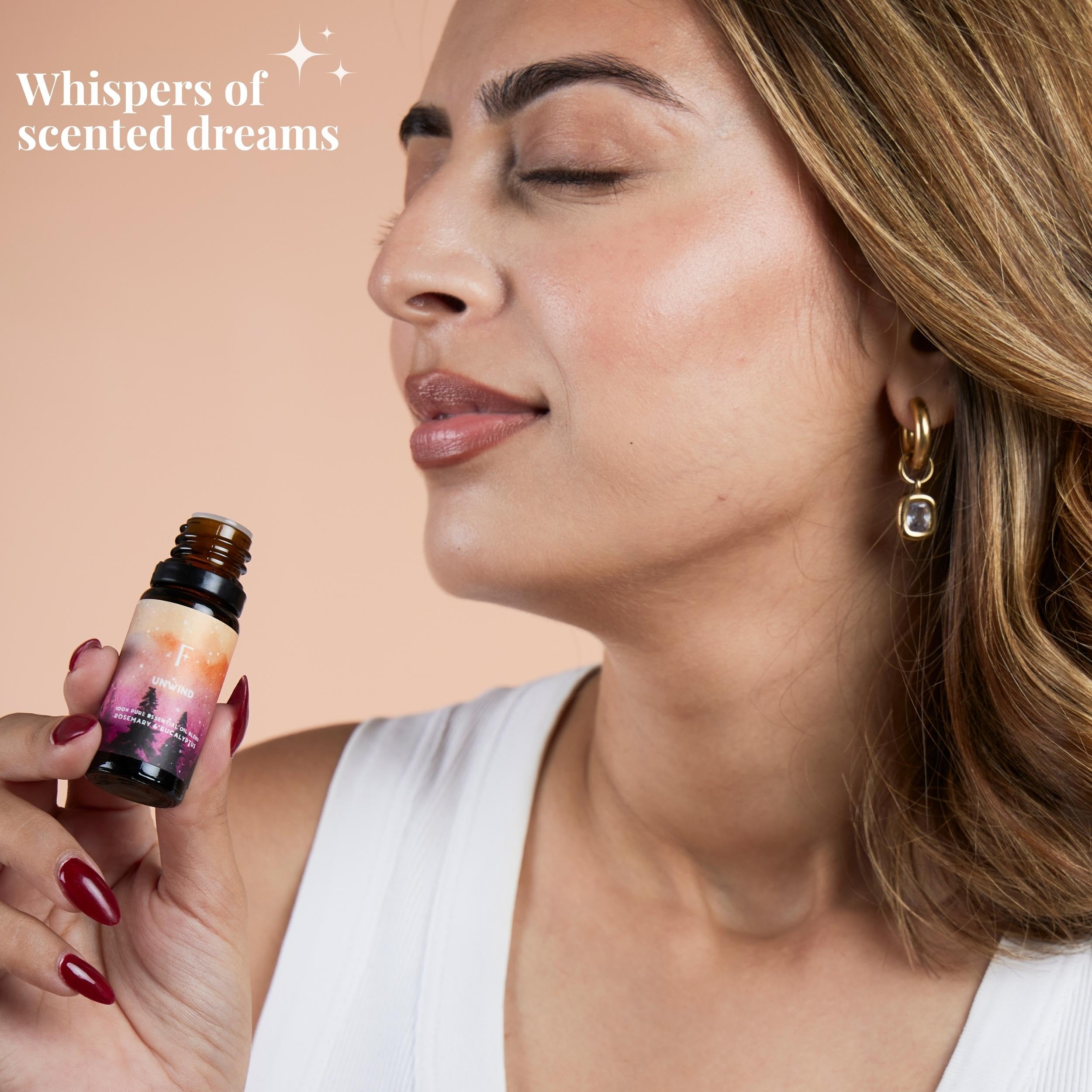 Diffuser-ready essential oils for home fragrance