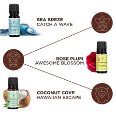 Rosemary essential oil bottle
