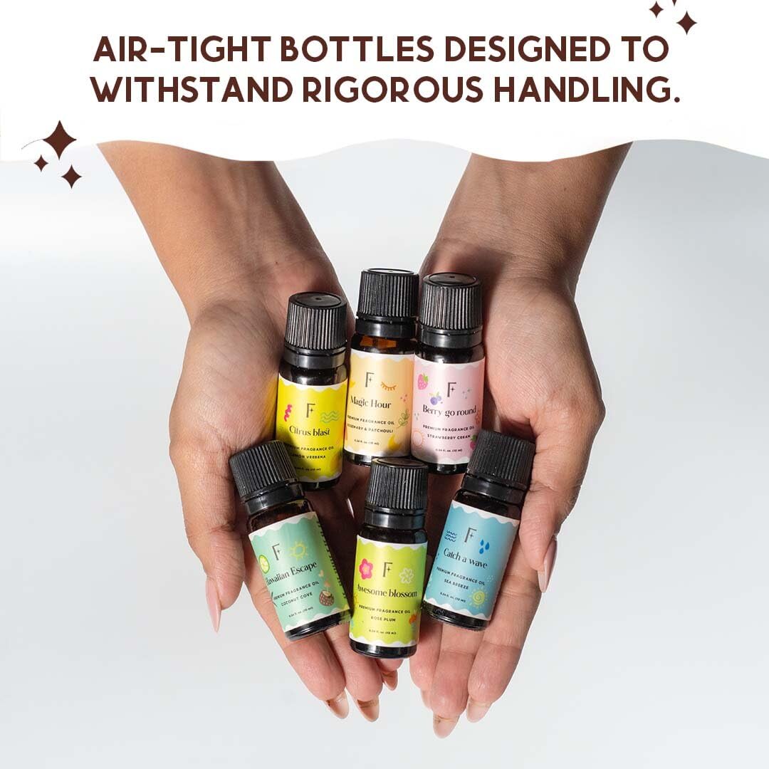 Luxurious packaging for Folkulture essential oils set
