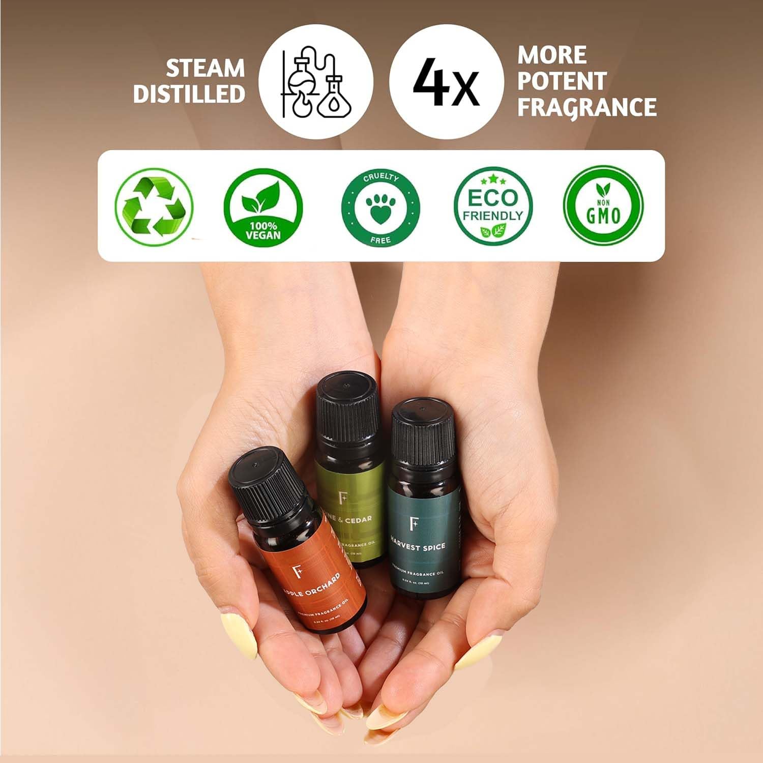 Warm Vanilla diffuser oil for home scent
