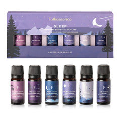 Folkulture Sleep Essential Oils Set packaging