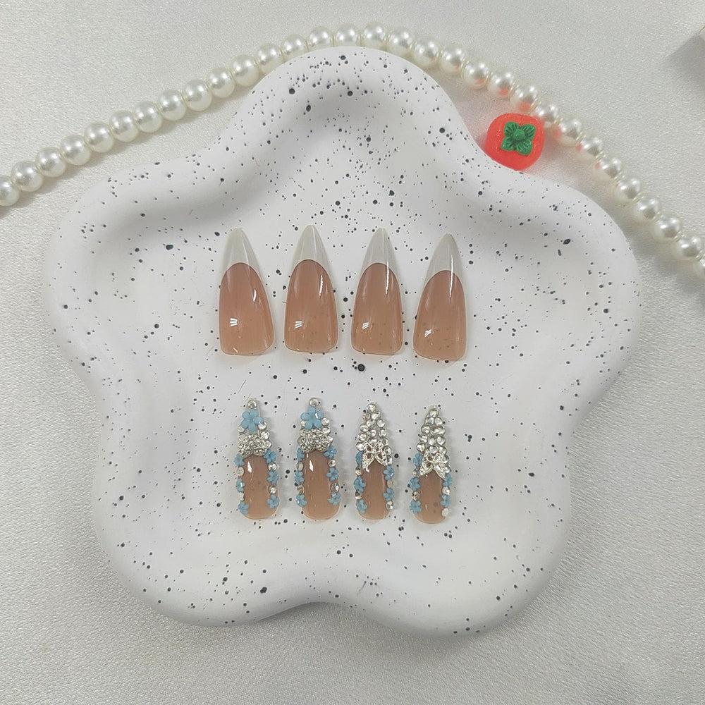 FOLONRAL reusable nails for switching styles at events