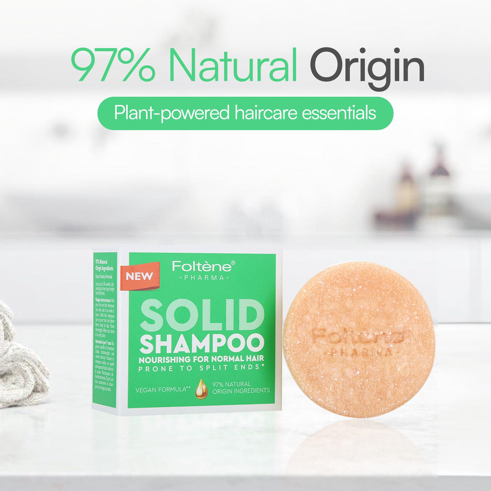 Foltene solid bar suits eco-conscious routines and zero-waste goals.