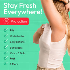 FOMIN individually wrapped wipes highlight plastic-free convenience.