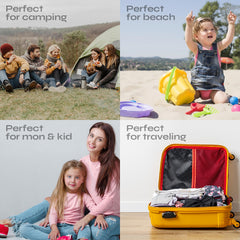 FOMIN planet-friendly packaging reduces plastic waste during camping.