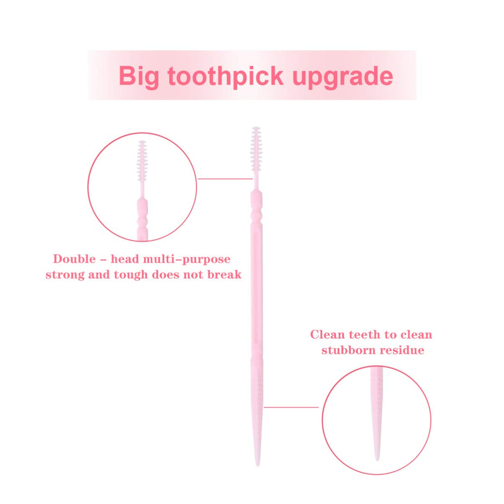 Disposable toothpick made from food-grade PP plastic