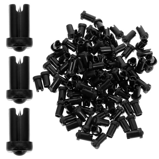 FOMIYES glue bottle anti-blocking needle helps smooth glue flow for precise extensions.