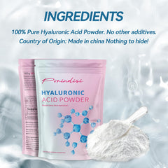 Food-grade hyaluronic acid powder for skincare