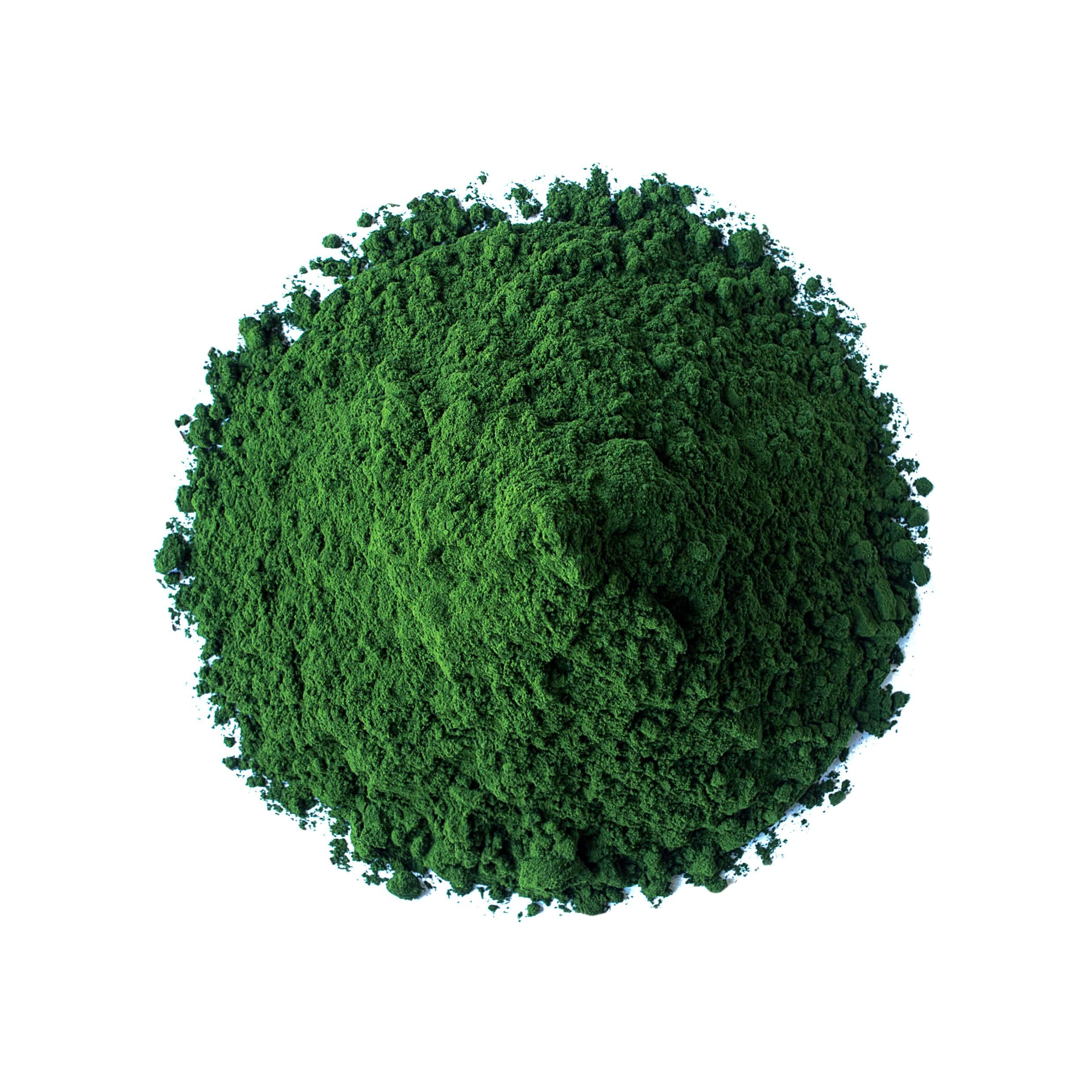 Non-GMO, raw, vegan algae powder