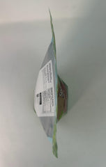 Chaga powder back label with nutrition facts