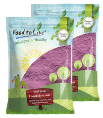Food to Live Cherry Juice Powder 14 lb packaging