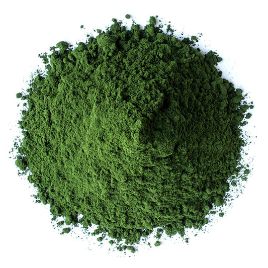 Bulk 1 lb packaging of Food to Live Chlorella Powder