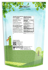 Bulk Food to Live Dragon Fruit Powder 2.5 lb bag