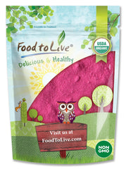 Food to Live Dragon Fruit Powder 2.5 lb package front view