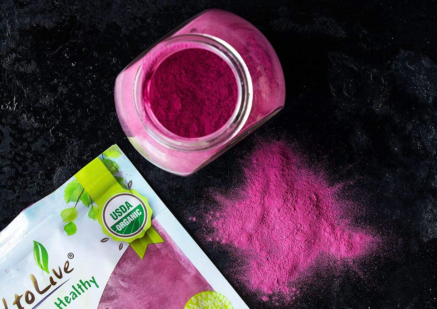 Ingredients list for Food to Live Organic Black Currant Juice Powder