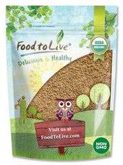 Food To Live Organic Camu Camu Powder 4 oz jar