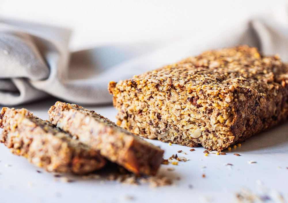 Psyllium husks used as an egg substitute