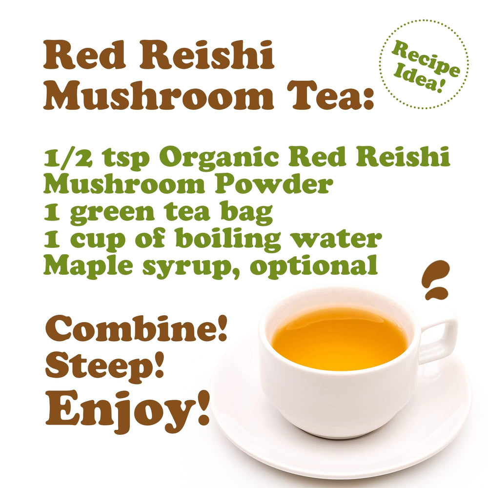 Packaging image for Food to Live Red Reishi Powder