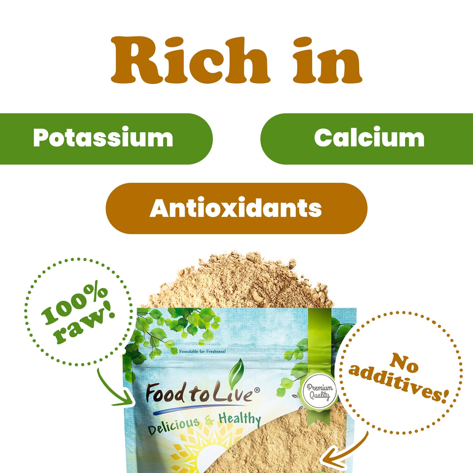 Yellow Maca Powder used in baking