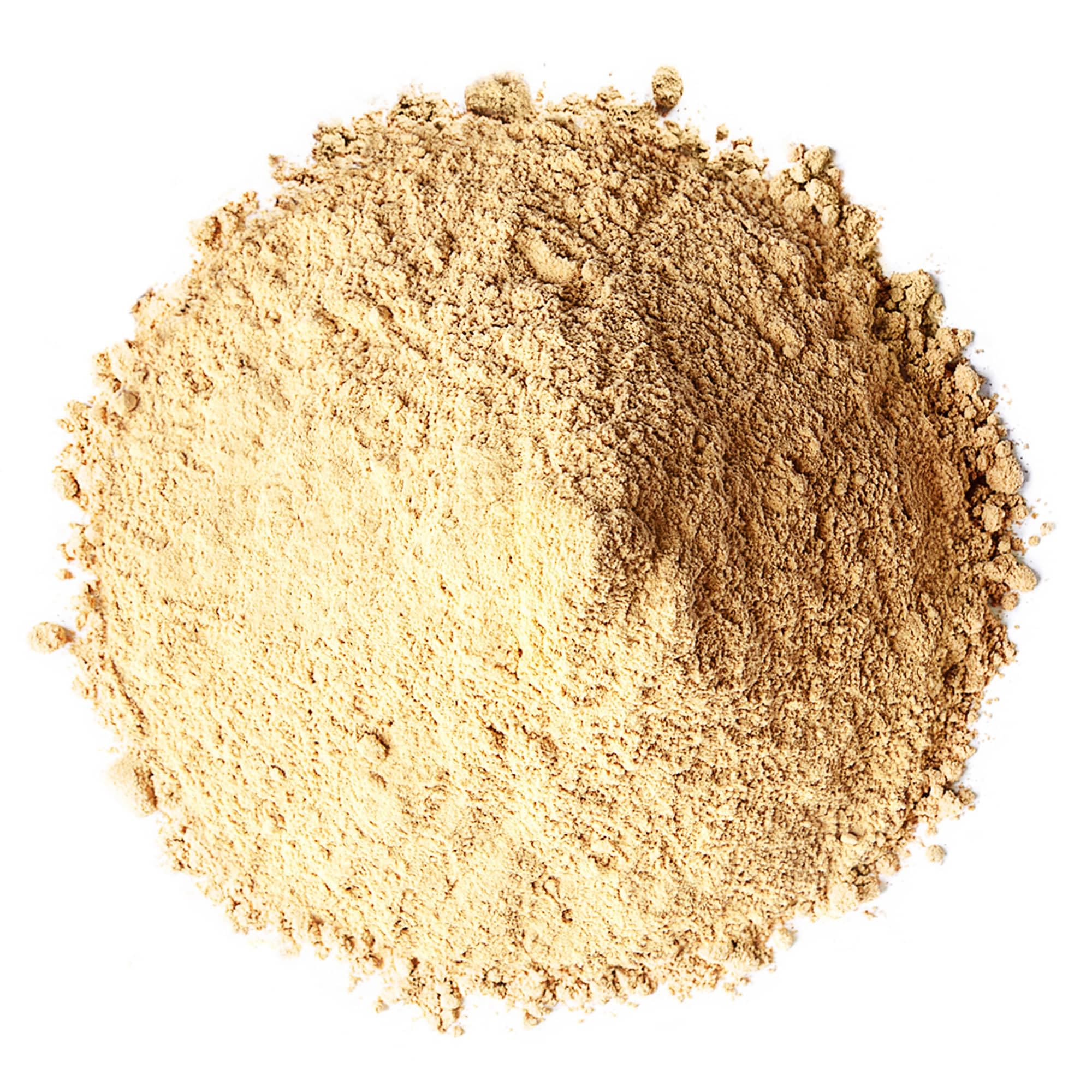 Ingredients panel for Yellow Maca Powder