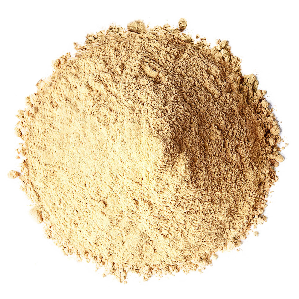 Ingredients panel for Yellow Maca Powder