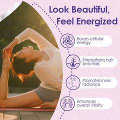 CoQ10 energy and heart health illustration