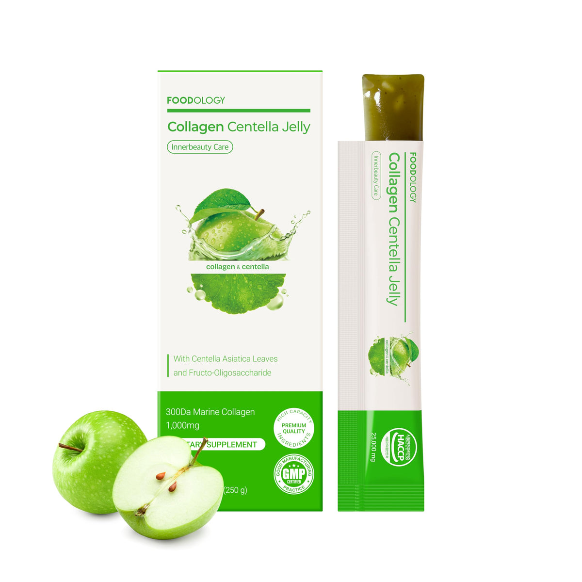 FOODOLOGY Collagen Centella Jelly 10 Days – hero product image