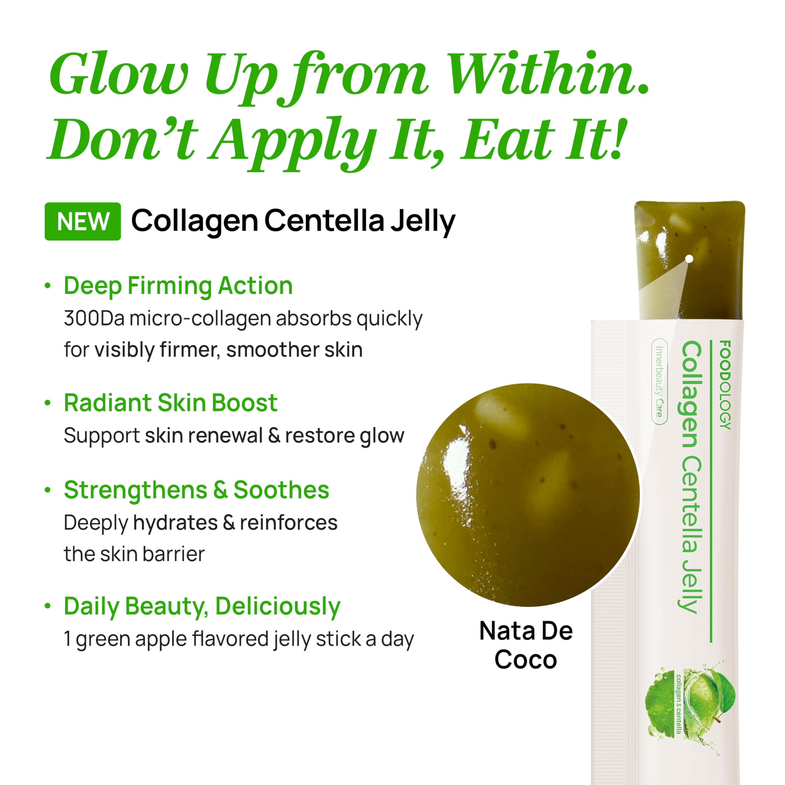 PDRN with vitamins A & E for skin nourishment