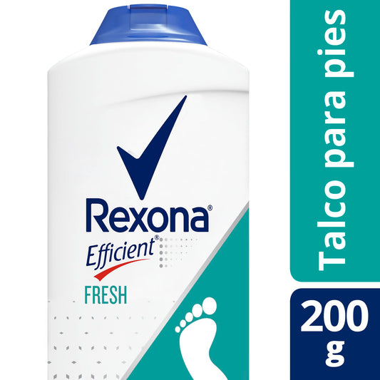 Front view of zinc oxide foot powder 200g container